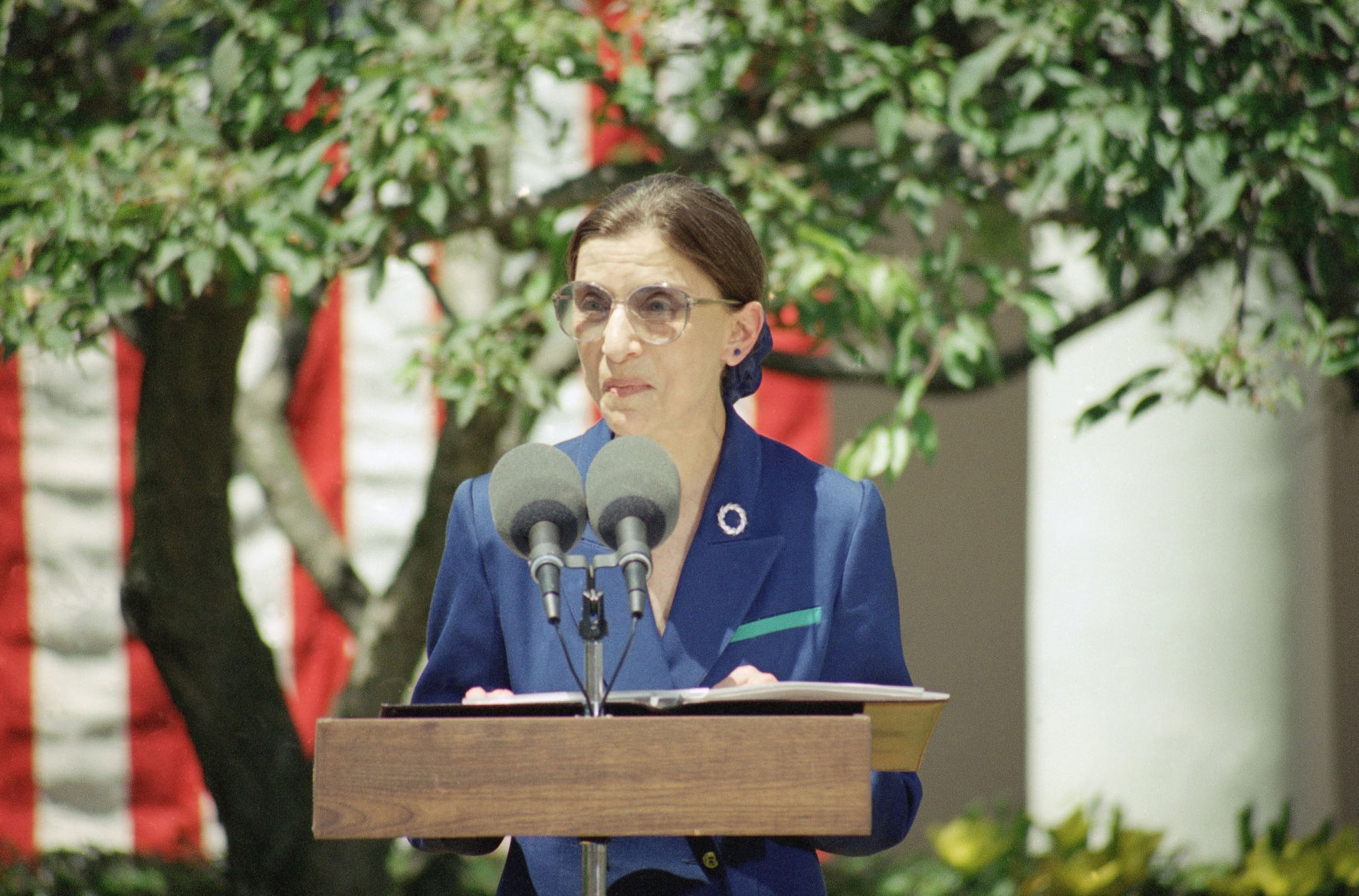 Ruth Bader Ginsburg